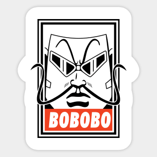 Bobobey (bright garments) Sticker